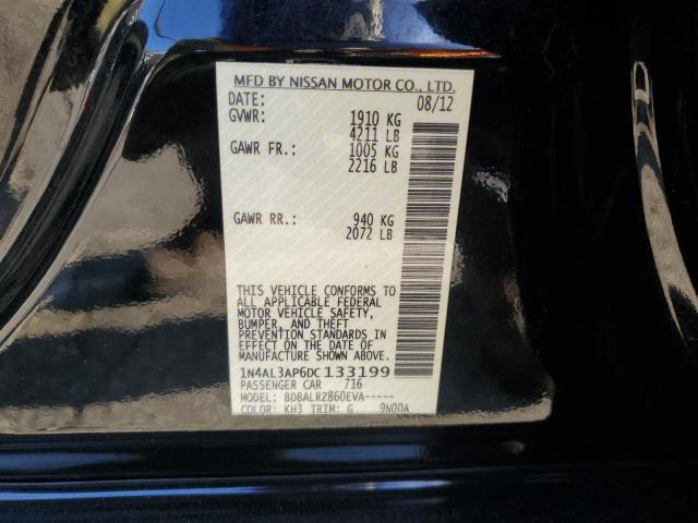 Photo 11 VIN: 1N4AL3AP6DC133199 - NISSAN ALTIMA 