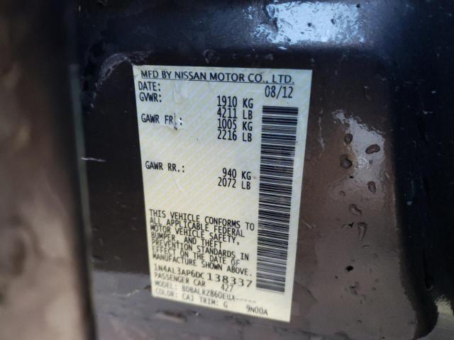 Photo 11 VIN: 1N4AL3AP6DC138337 - NISSAN ALTIMA 2.5 