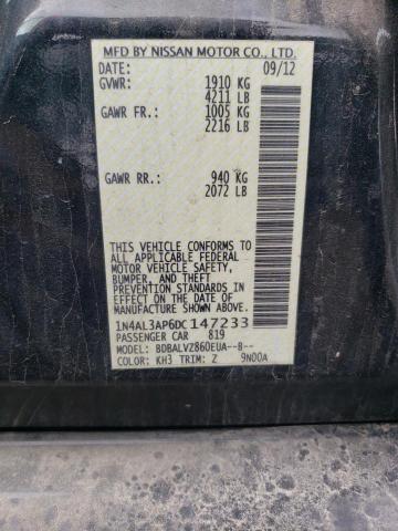 Photo 11 VIN: 1N4AL3AP6DC147233 - NISSAN ALTIMA 2.5 