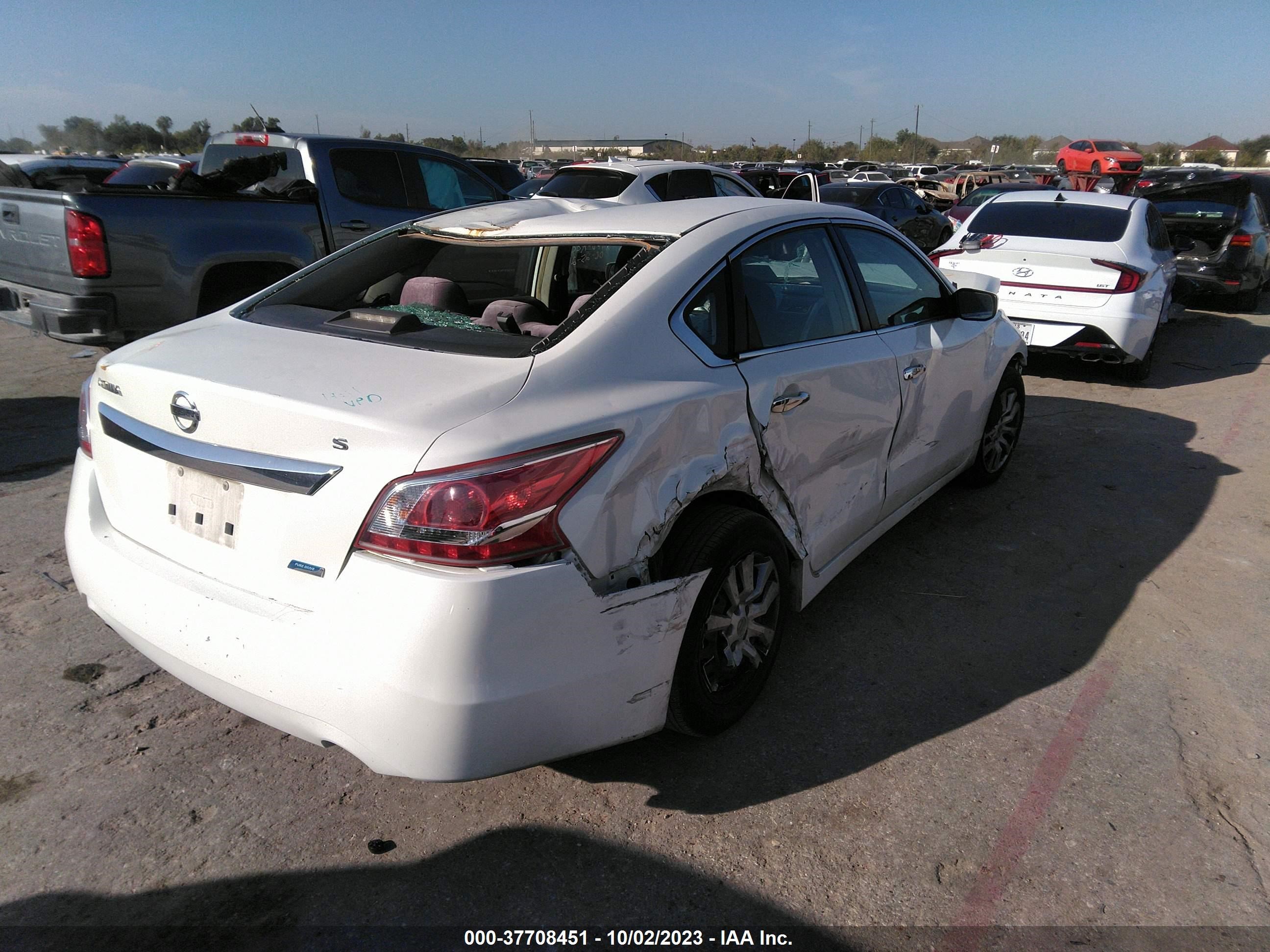 Photo 3 VIN: 1N4AL3AP6DC150293 - NISSAN ALTIMA 