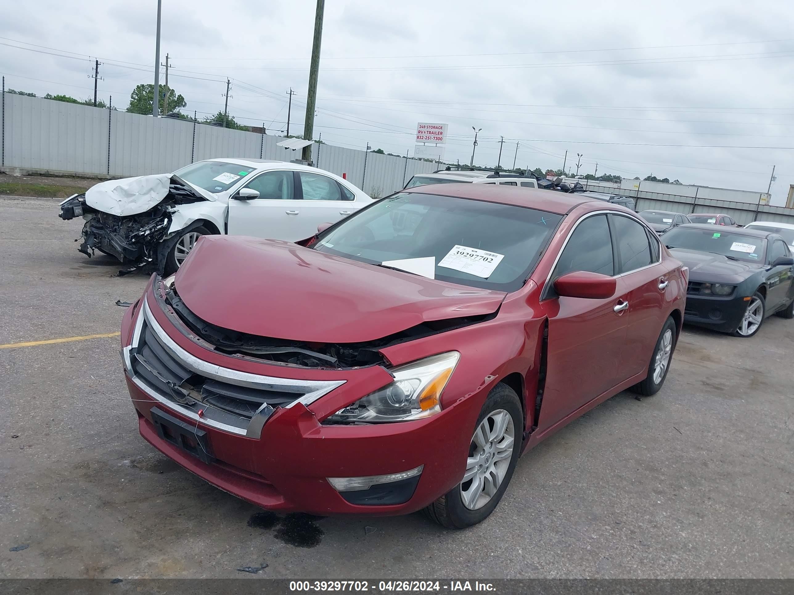 Photo 1 VIN: 1N4AL3AP6DC151492 - NISSAN ALTIMA 