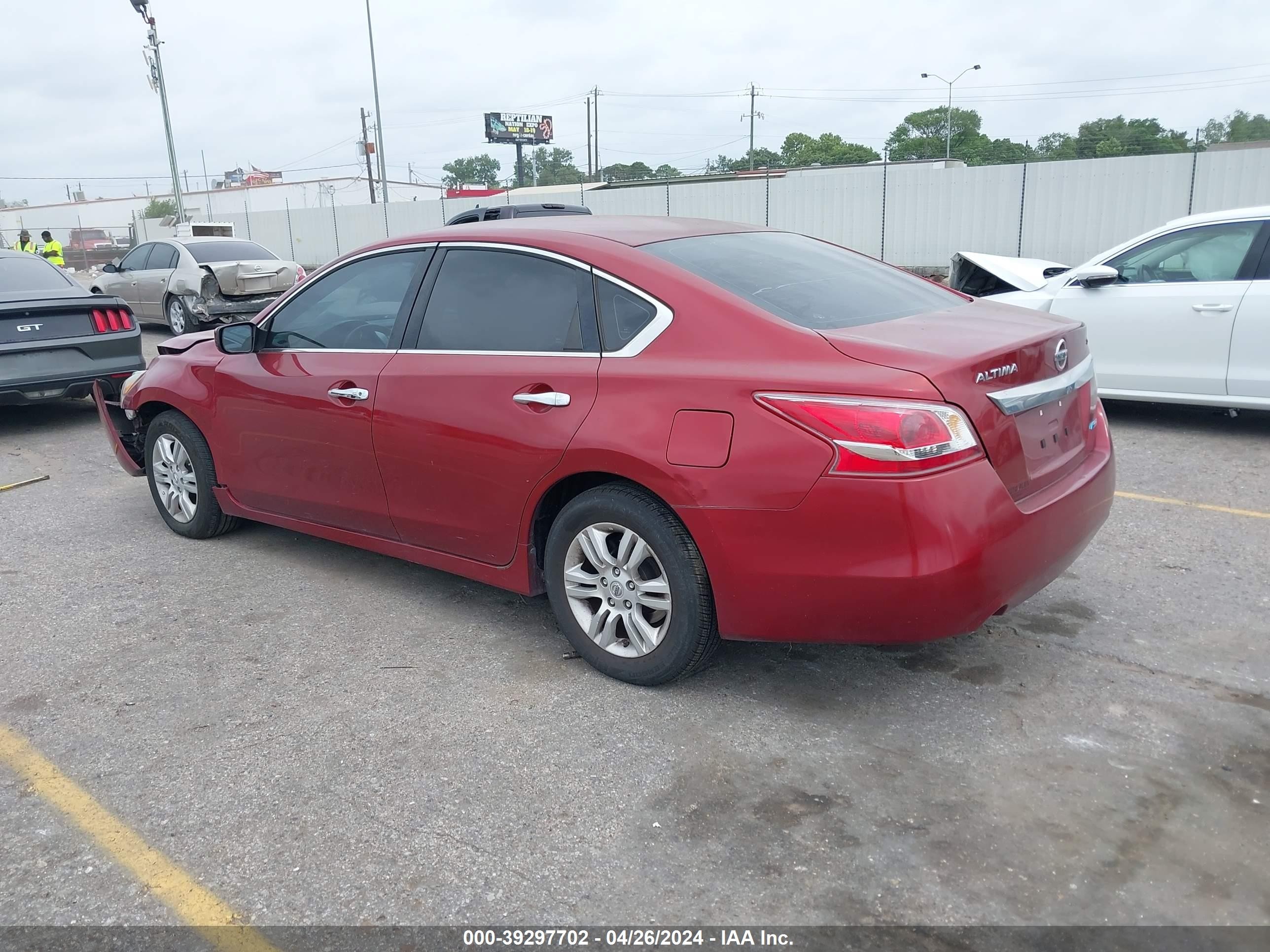 Photo 2 VIN: 1N4AL3AP6DC151492 - NISSAN ALTIMA 