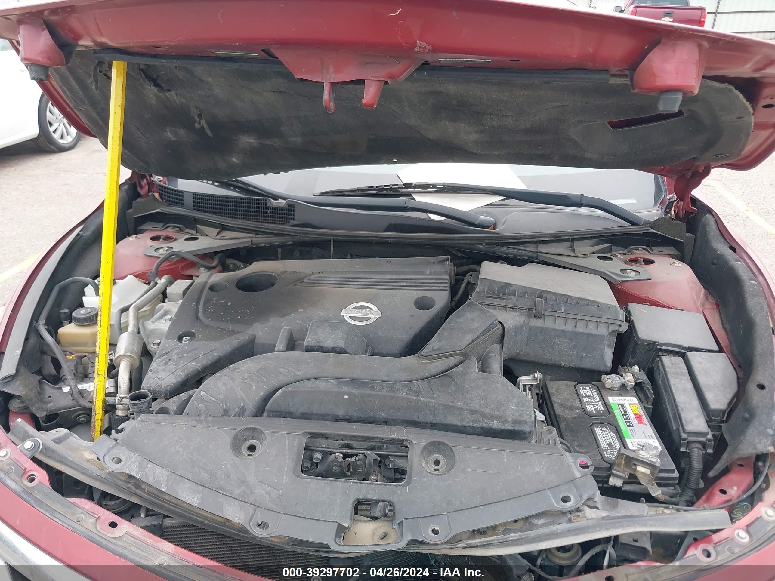 Photo 9 VIN: 1N4AL3AP6DC151492 - NISSAN ALTIMA 