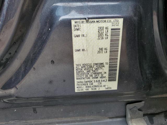 Photo 11 VIN: 1N4AL3AP6DC168342 - NISSAN ALTIMA 2.5 