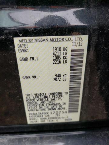 Photo 11 VIN: 1N4AL3AP6DC170754 - NISSAN ALTIMA 2.5 