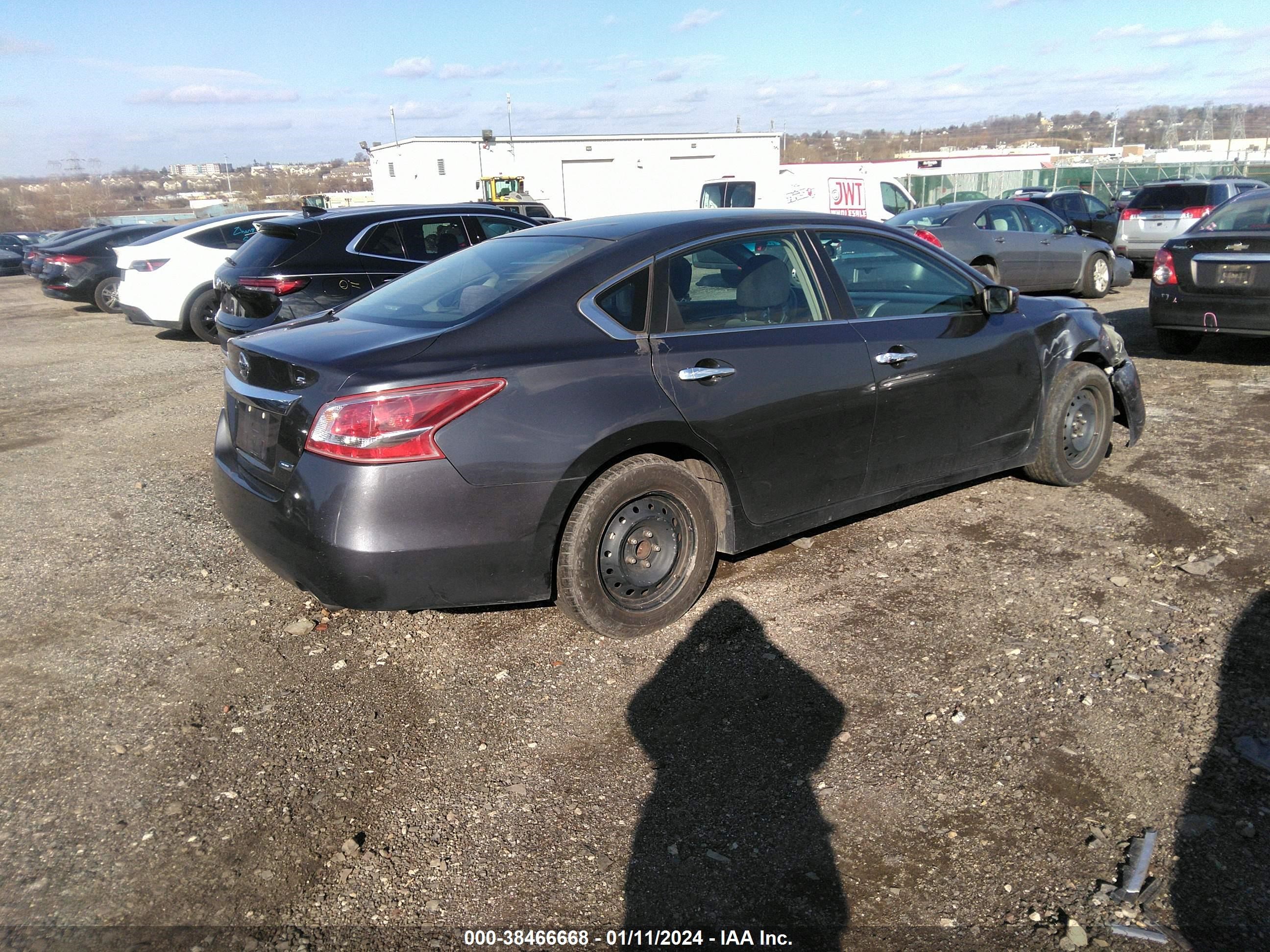 Photo 3 VIN: 1N4AL3AP6DC189983 - NISSAN ALTIMA 