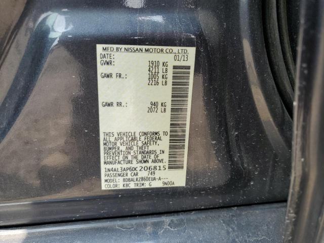 Photo 11 VIN: 1N4AL3AP6DC206815 - NISSAN ALTIMA 