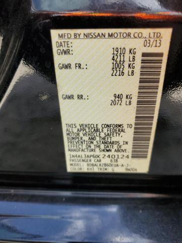 Photo 11 VIN: 1N4AL3AP6DC240124 - NISSAN ALTIMA 