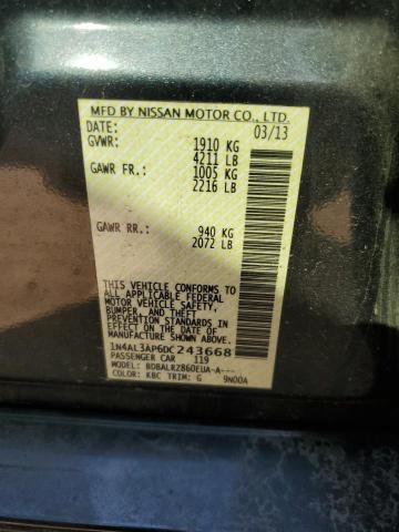 Photo 11 VIN: 1N4AL3AP6DC243668 - NISSAN ALTIMA 