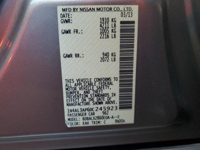 Photo 11 VIN: 1N4AL3AP6DC245923 - NISSAN ALTIMA 