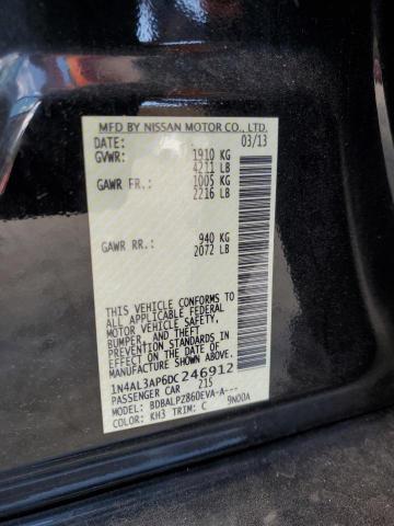 Photo 11 VIN: 1N4AL3AP6DC246912 - NISSAN ALTIMA 2.5 