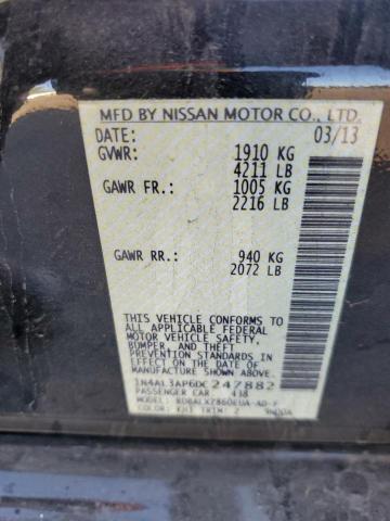 Photo 11 VIN: 1N4AL3AP6DC247882 - NISSAN ALTIMA 