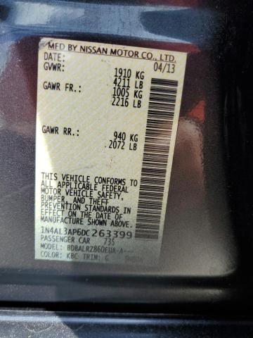 Photo 9 VIN: 1N4AL3AP6DC263399 - NISSAN ALTIMA 2.5 