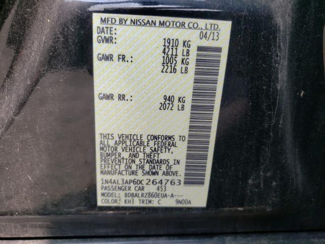 Photo 9 VIN: 1N4AL3AP6DC264763 - NISSAN ALTIMA 2.5 