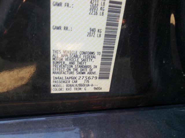 Photo 11 VIN: 1N4AL3AP6DC275679 - NISSAN ALTIMA 2.5 