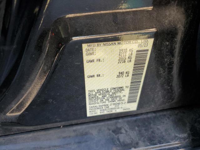 Photo 11 VIN: 1N4AL3AP6DC290652 - NISSAN ALTIMA 