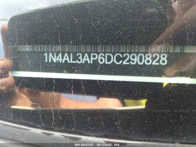 Photo 8 VIN: 1N4AL3AP6DC290828 - NISSAN ALTIMA 