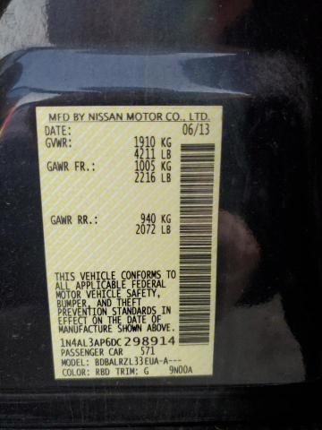 Photo 11 VIN: 1N4AL3AP6DC298914 - NISSAN ALTIMA 2.5 