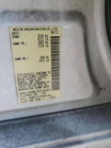 Photo 11 VIN: 1N4AL3AP6DC915602 - NISSAN ALTIMA 2.5 