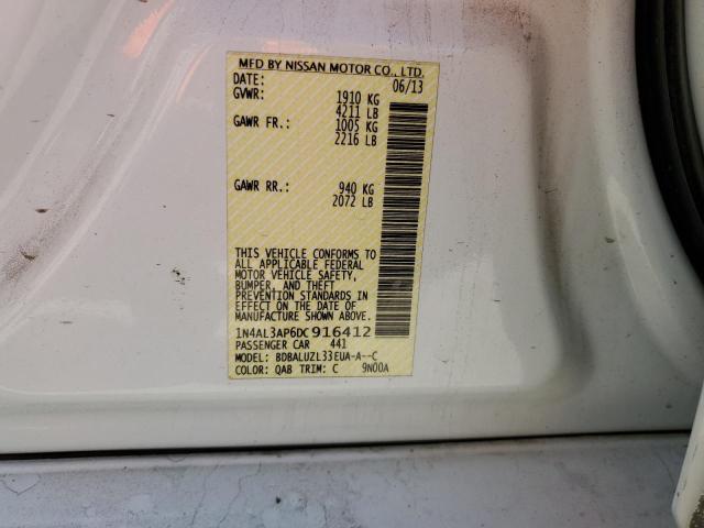 Photo 11 VIN: 1N4AL3AP6DC916412 - NISSAN ALTIMA 2.5 