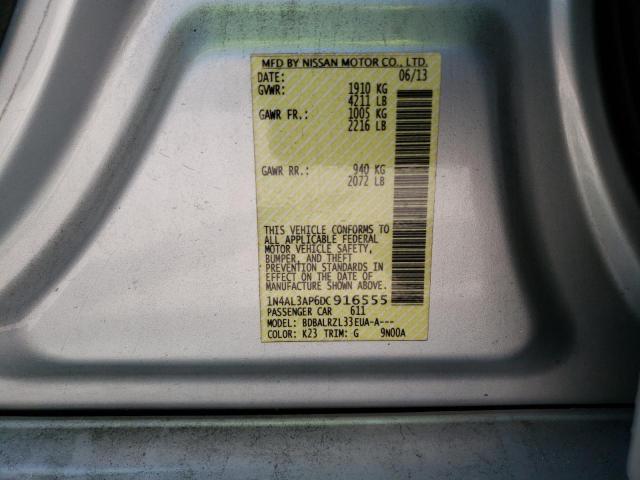 Photo 12 VIN: 1N4AL3AP6DC916555 - NISSAN ALTIMA 