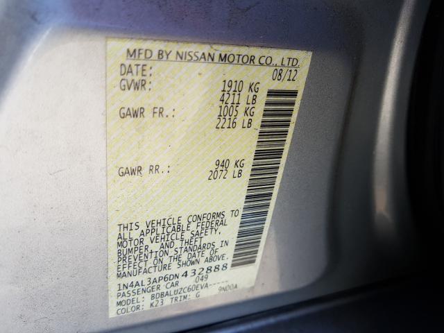 Photo 9 VIN: 1N4AL3AP6DN432888 - NISSAN ALTIMA 2.5 