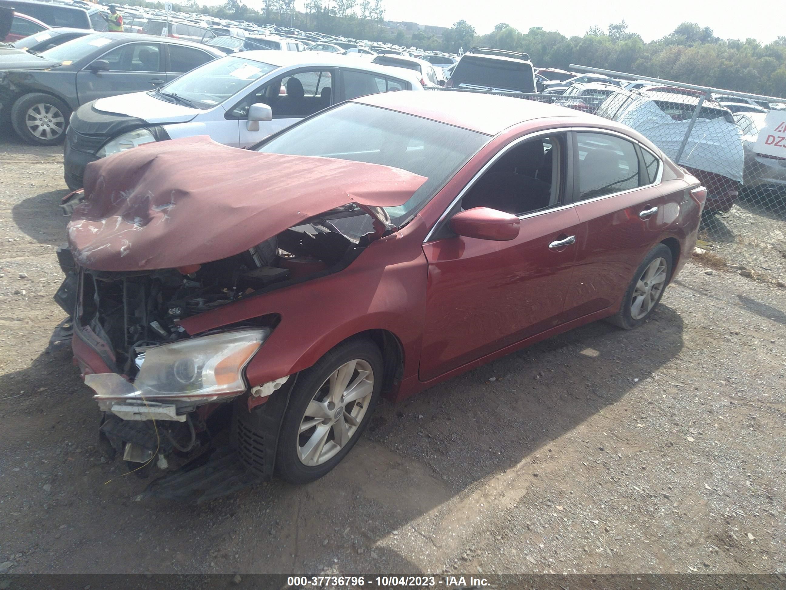 Photo 1 VIN: 1N4AL3AP6DN446581 - NISSAN ALTIMA 