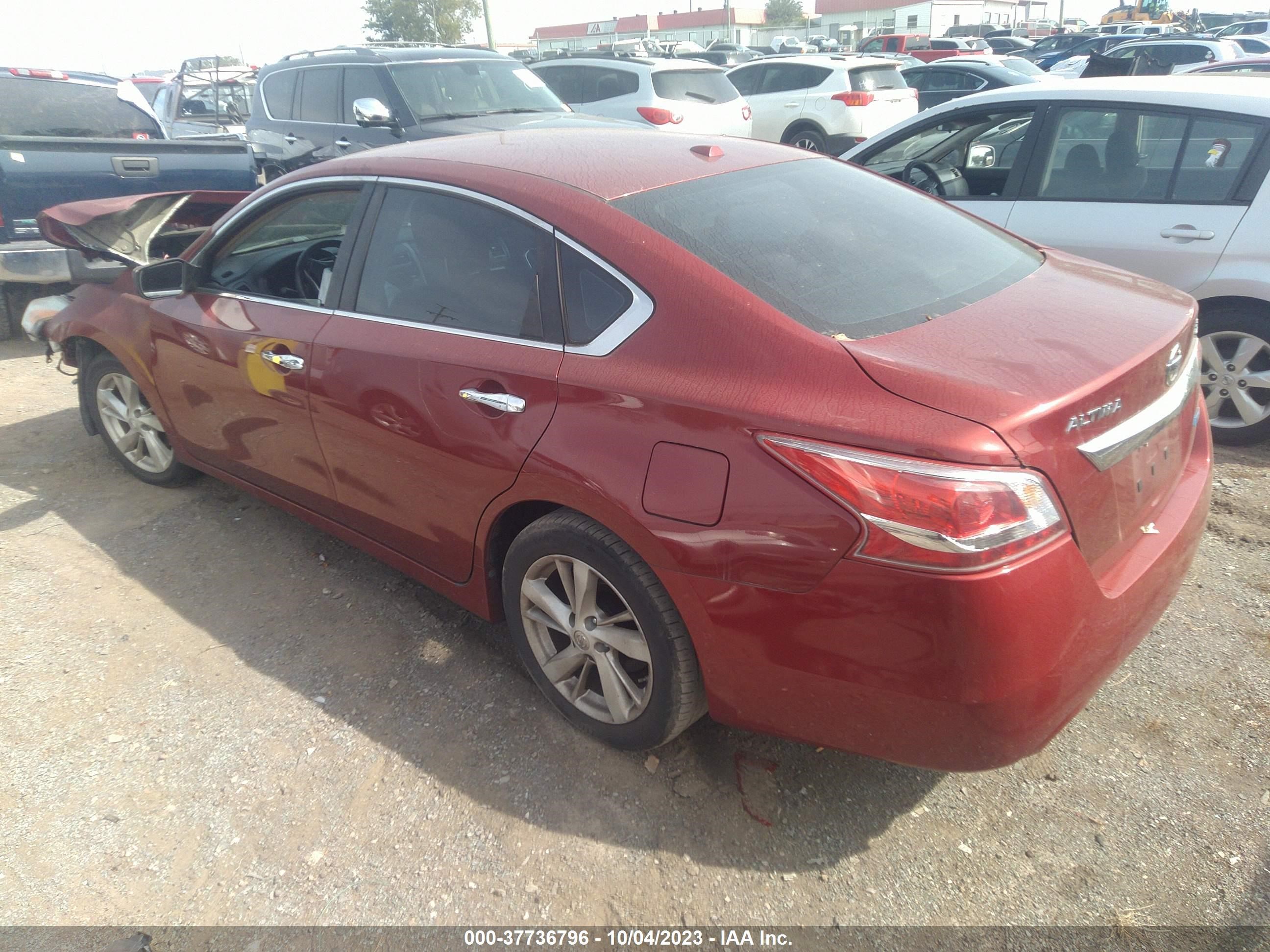 Photo 2 VIN: 1N4AL3AP6DN446581 - NISSAN ALTIMA 