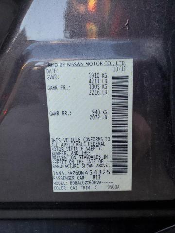 Photo 11 VIN: 1N4AL3AP6DN454325 - NISSAN ALTIMA 