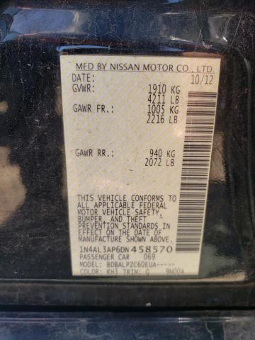 Photo 11 VIN: 1N4AL3AP6DN458570 - NISSAN ALTIMA 