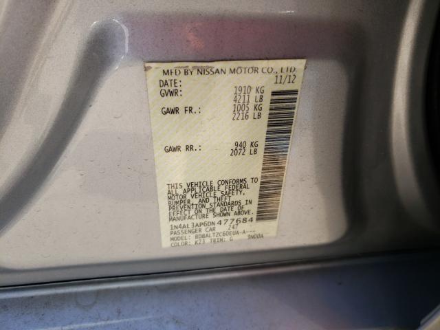 Photo 9 VIN: 1N4AL3AP6DN477684 - NISSAN ALTIMA 2.5 