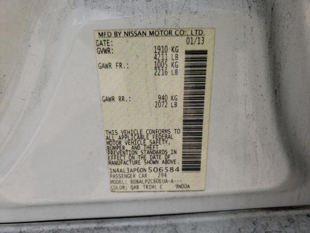 Photo 9 VIN: 1N4AL3AP6DN506584 - NISSAN ALTIMA 2.5 