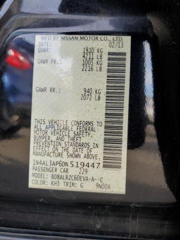 Photo 11 VIN: 1N4AL3AP6DN519447 - NISSAN ALTIMA 