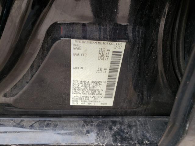 Photo 9 VIN: 1N4AL3AP6DN520310 - NISSAN ALTIMA 2.5 