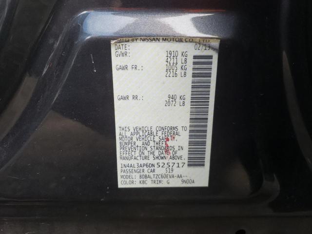 Photo 9 VIN: 1N4AL3AP6DN525717 - NISSAN ALTIMA 2.5 