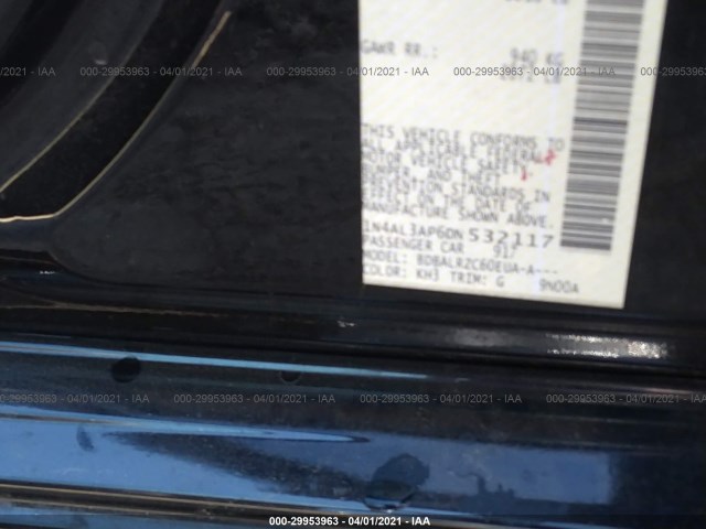 Photo 8 VIN: 1N4AL3AP6DN532117 - NISSAN ALTIMA 