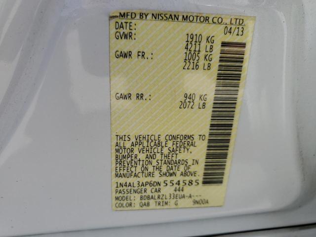 Photo 11 VIN: 1N4AL3AP6DN554585 - NISSAN ALTIMA 