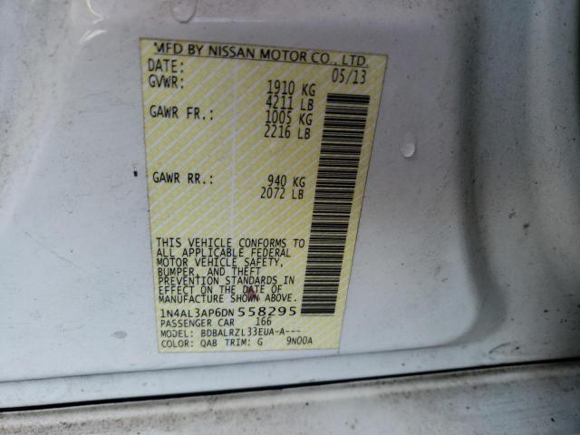 Photo 11 VIN: 1N4AL3AP6DN558295 - NISSAN ALTIMA 