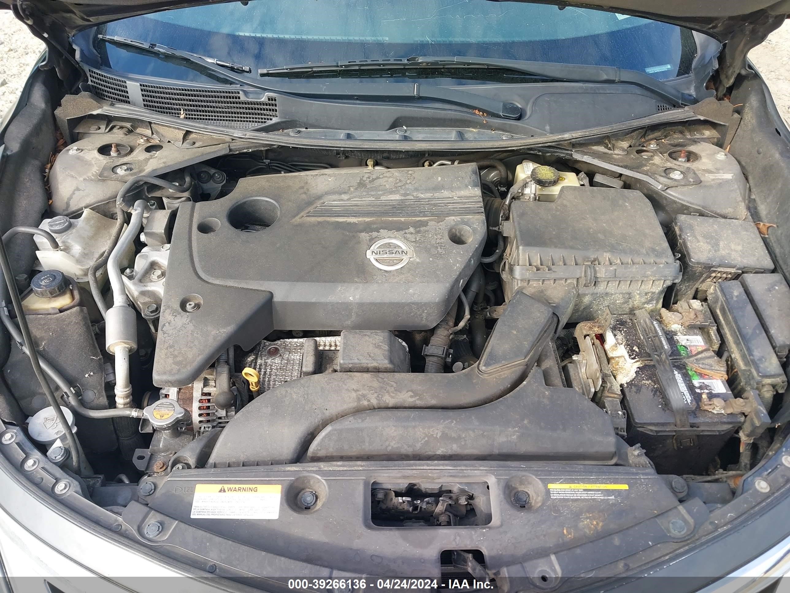 Photo 9 VIN: 1N4AL3AP6DN566753 - NISSAN ALTIMA 