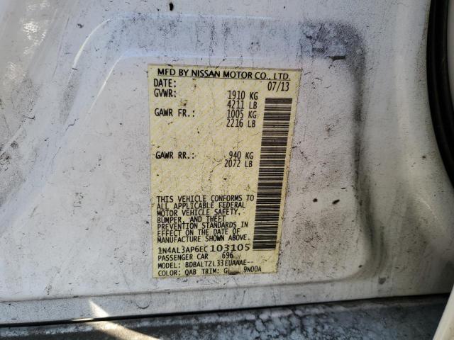 Photo 11 VIN: 1N4AL3AP6EC103105 - NISSAN ALTIMA 2.5 