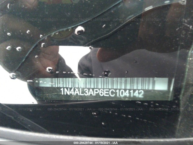 Photo 8 VIN: 1N4AL3AP6EC104142 - NISSAN ALTIMA 