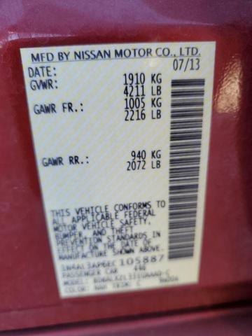 Photo 11 VIN: 1N4AL3AP6EC105887 - NISSAN ALTIMA 2.5 