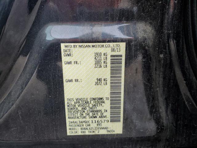 Photo 11 VIN: 1N4AL3AP6EC116579 - NISSAN ALTIMA 2.5 