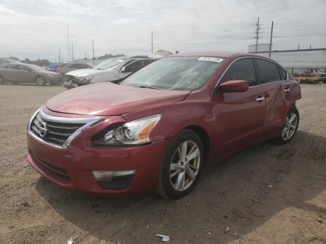 Photo 1 VIN: 1N4AL3AP6EC117702 - NISSAN ALTIMA 2.5 