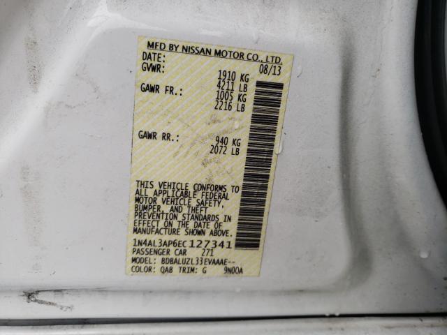 Photo 9 VIN: 1N4AL3AP6EC127341 - NISSAN ALTIMA 2.5 