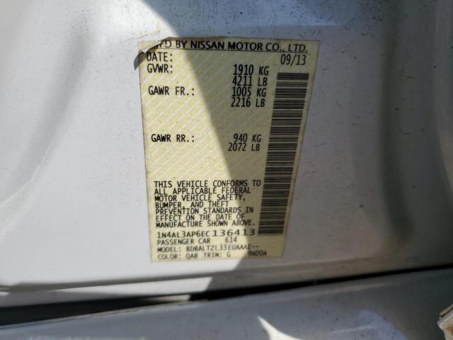 Photo 11 VIN: 1N4AL3AP6EC136413 - NISSAN ALTIMA 