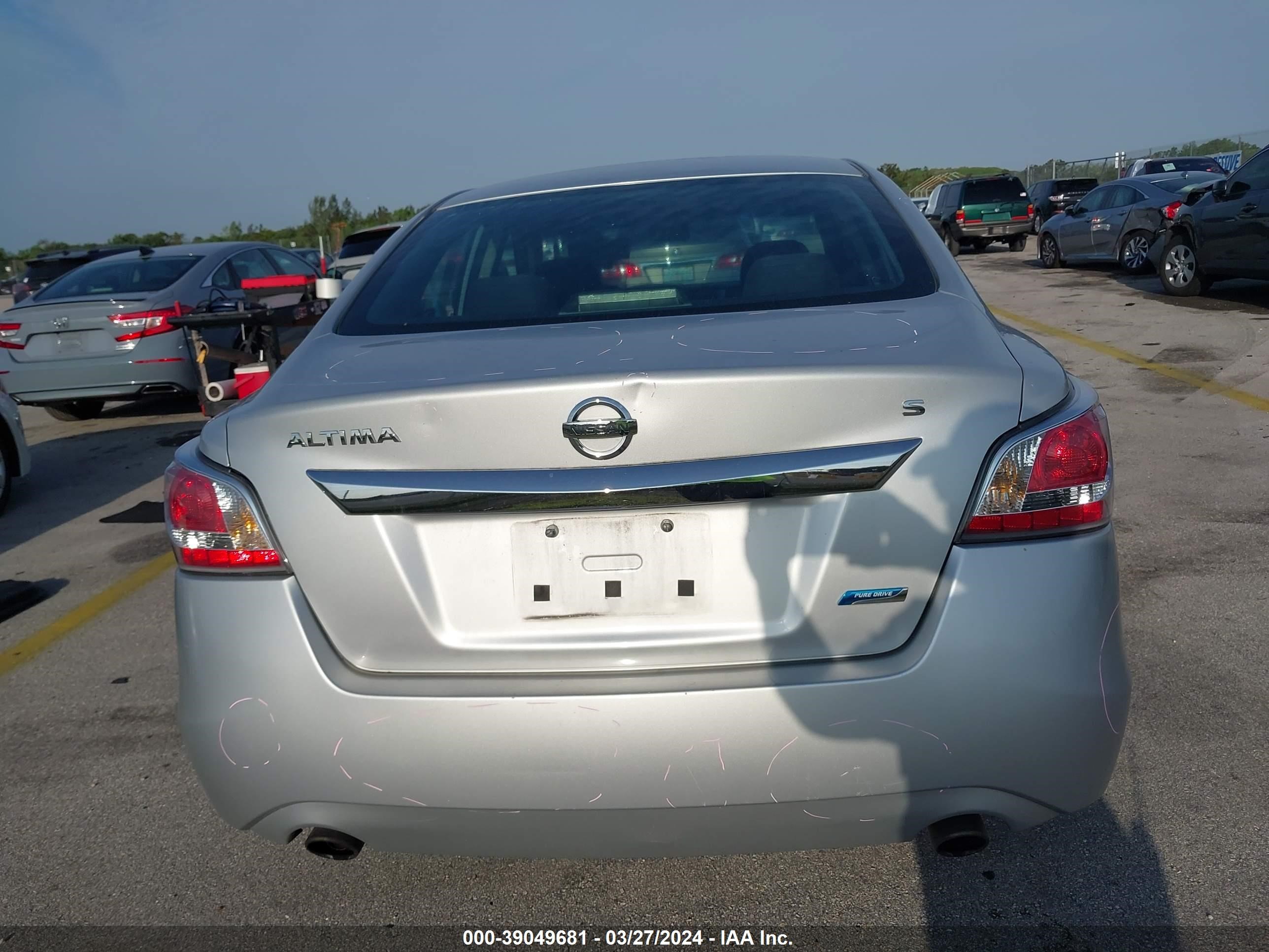 Photo 16 VIN: 1N4AL3AP6EC138825 - NISSAN ALTIMA 