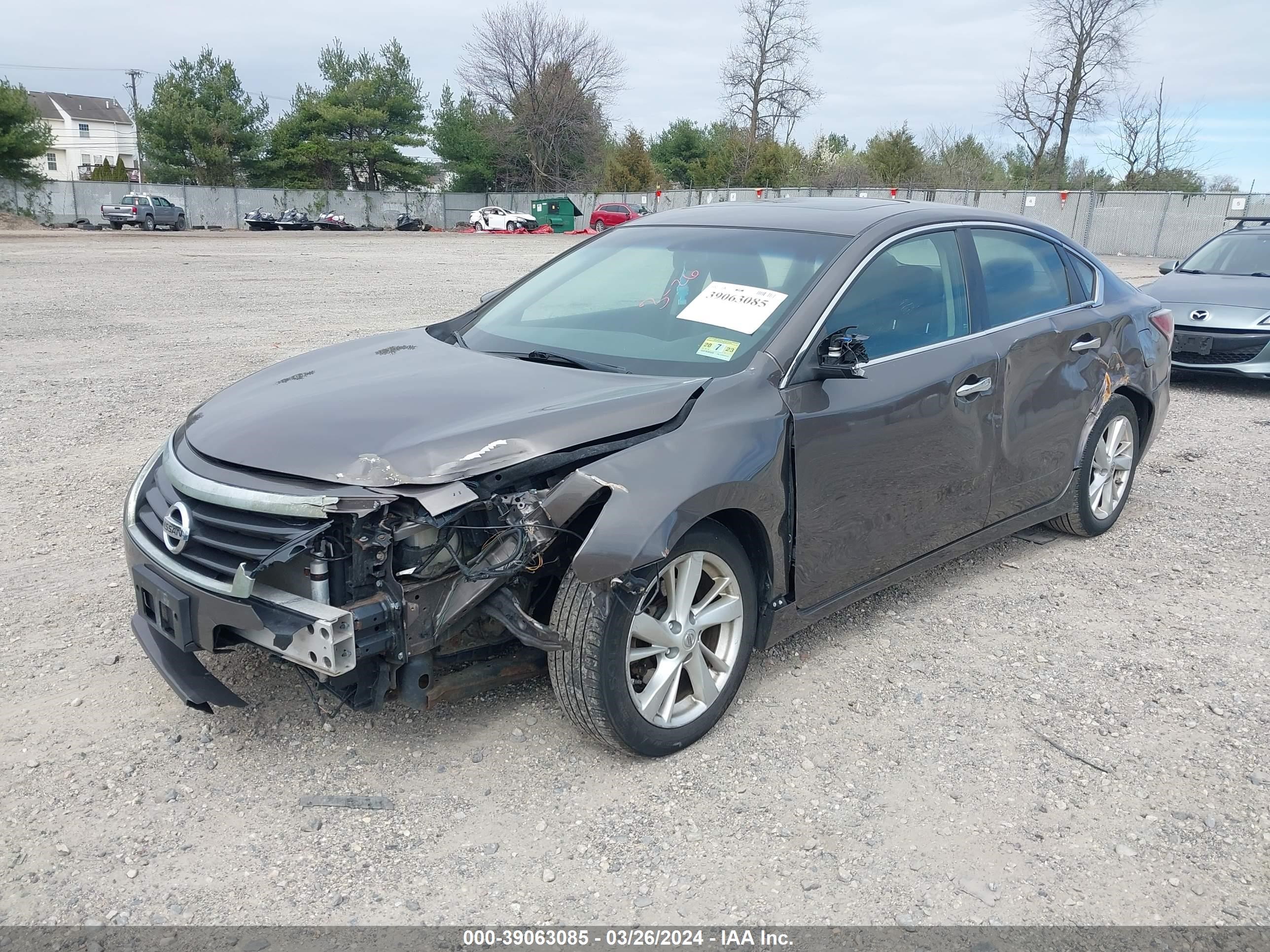 Photo 1 VIN: 1N4AL3AP6EC144124 - NISSAN ALTIMA 