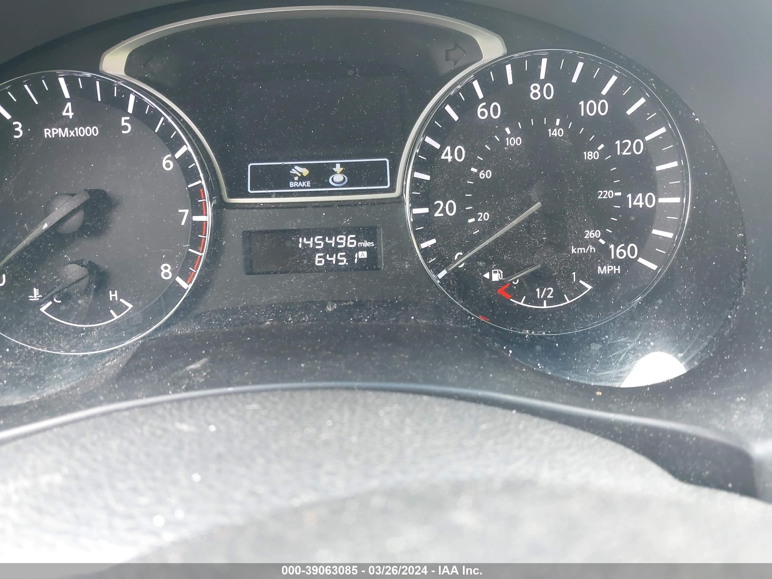 Photo 6 VIN: 1N4AL3AP6EC144124 - NISSAN ALTIMA 