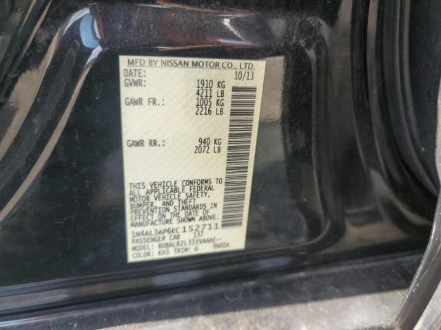 Photo 11 VIN: 1N4AL3AP6EC152711 - NISSAN ALTIMA 2.5 